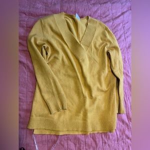 Yellow by Anthropologie Oversize Sweater